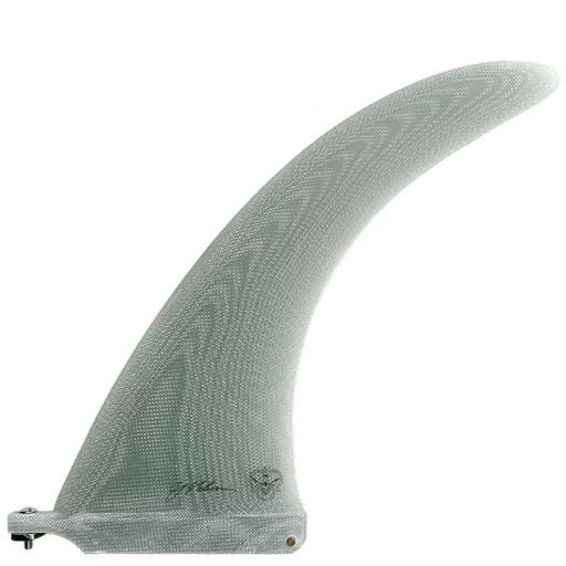 Flying Diamonds C J Nelson Parallax Single Fin 9.5" - Clear Volan