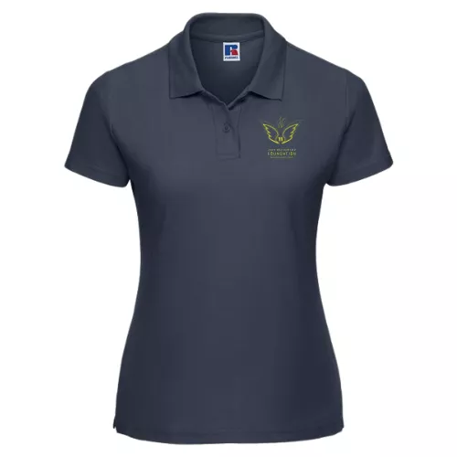 Joey Beauchamp Foundation Ladies Navy Polo