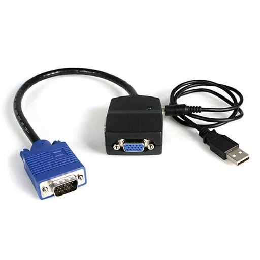 StarTech.com 2 Port VGA Video Splitter - USB Powered