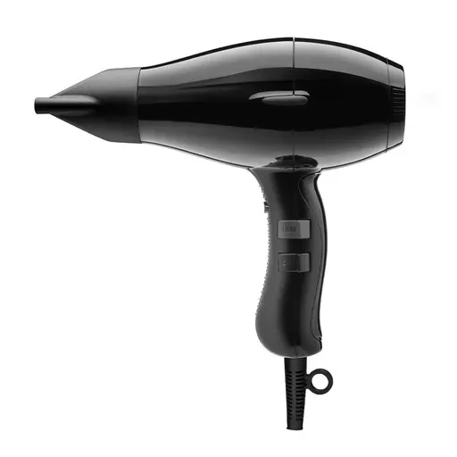 Elchim 3900 Light Ionic Ceramic Hairdryer Black