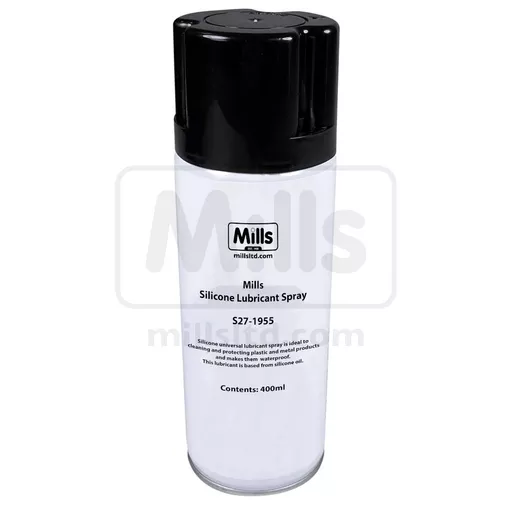Mills Silicon Lubricant Spray 400ml