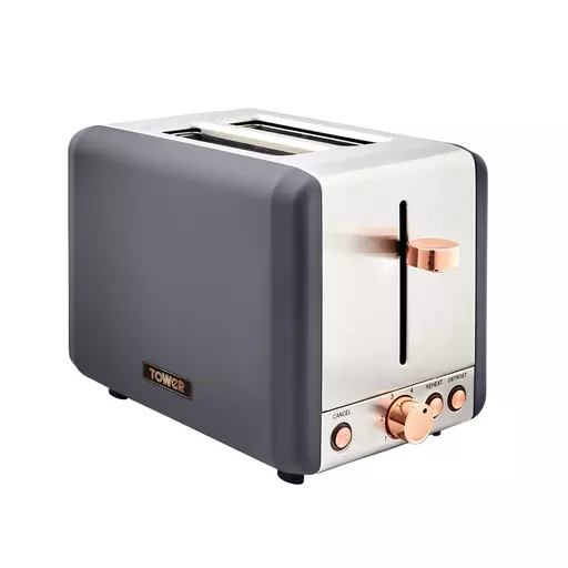 Cavaletto 2 Slice Stainless Steel Toaster