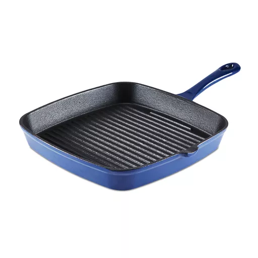 23cm Cast Iron Grill Pan