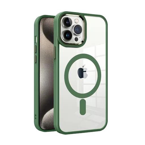 ProMag Metallic for iPhone 15 Pro Max - Green