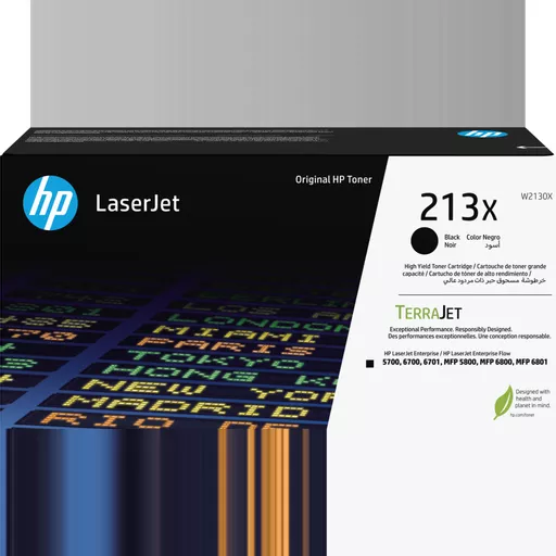 HP W2130X/213X Toner cartridge black high-capacity, 9K pages ISO/IEC 19798 for HP CLJ 5800/6700/6701/6800