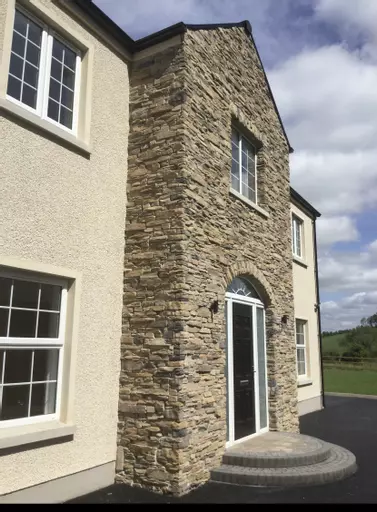 Ledgestone Russet Panels 7