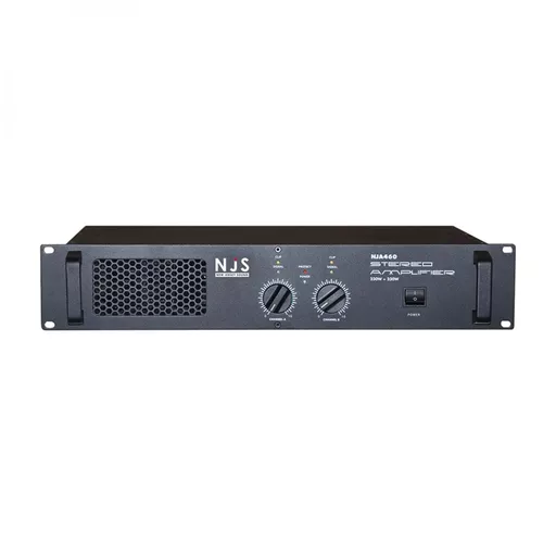 NJS Stereo Slave Power Amplifier 2x230W