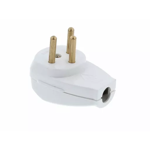 Israeli Plug 16A (Type H), White