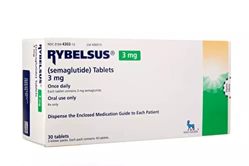 Rybelsus Tablets Semaglutide 3MG