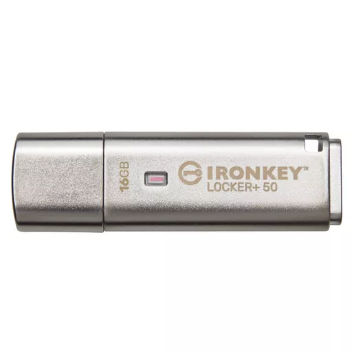 Kingston Technology IronKey 16GB IKLP50 AES USB, w/256bit Encryption