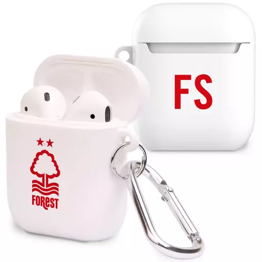 Nottingham Forest FC Initials Airpod Case