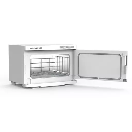 SkinMate Small Hot Towel Cabinet White