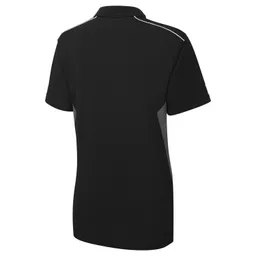 sys606-system-eco-womens-black-polo-shirt-back.png?