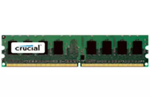 Crucial 4GB DDR3 PC3-12800 memory module 1600 MHz