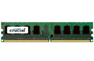 Crucial 4GB DDR3 PC3-12800 memory module 1600 MHz