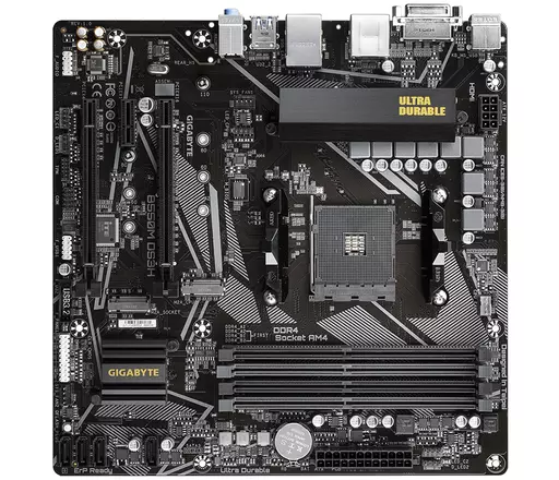 Gigabyte B550M DS3H AMD B550 Socket AM4 micro ATX