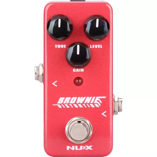 NU-X Brownie Distortion Guitar Pedal