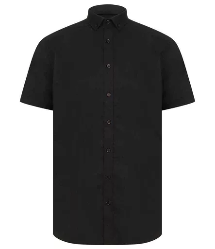 Henbury Modern Short Sleeve Regular Fit Oxford Shirt