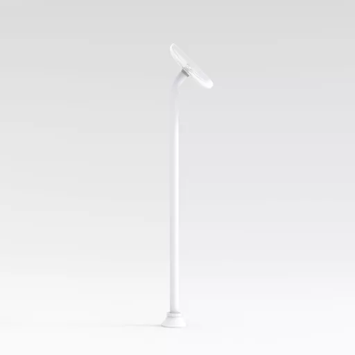 Bouncepad Floorstanding Slim tablet security enclosure 33 cm (13") White