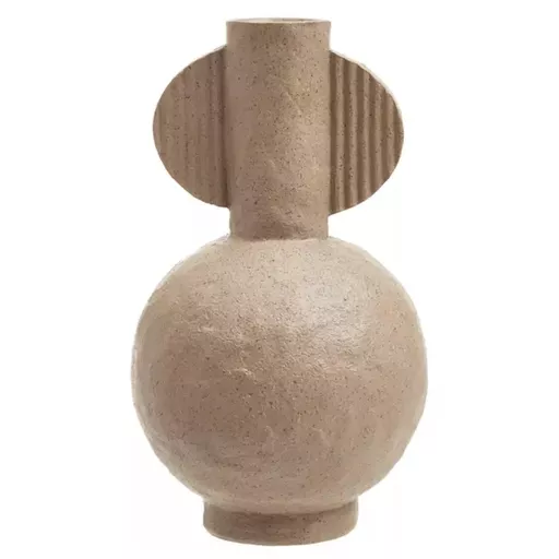 Bottle Vase, Kara, Antique Sand