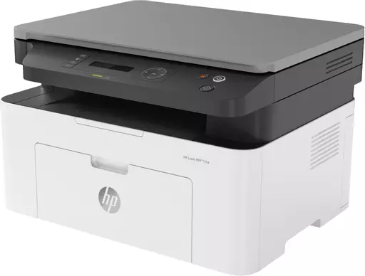 HP Laser MFP 135a, Black and white, Printer for Small medium business, Print, copy, scan