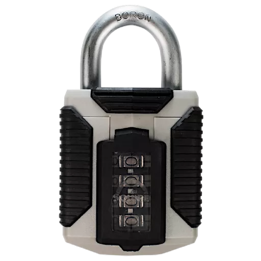 SQUIRE Vulcan ATL Boron Steel Open Shackle Combination Padlock