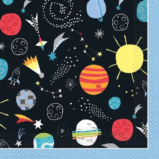 Outer Space Napkins