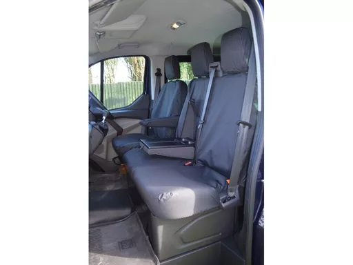 Maxus eDeliver 9 2021+ Tailored Front Seat Covers