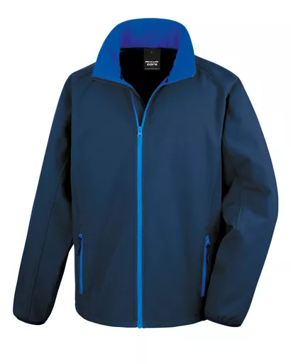 Men's Printable Softshell Jacket