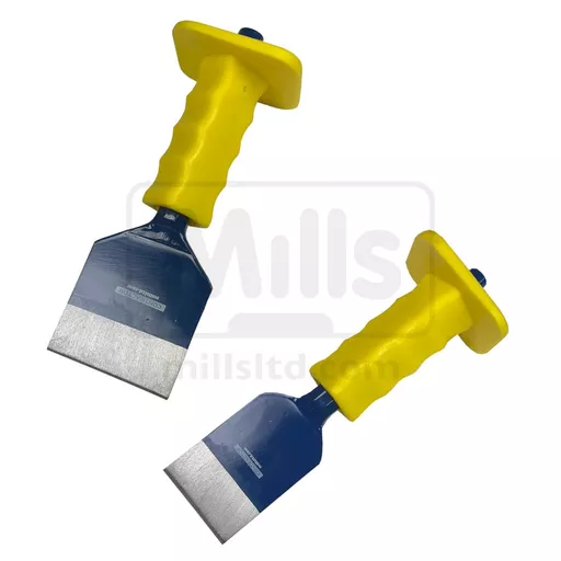 CONTRACTOR Cold Chisel with Hand Guard
