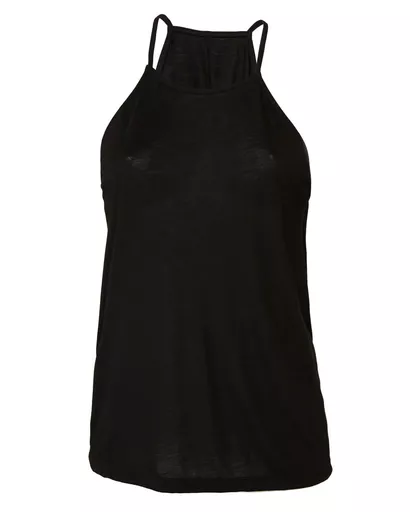 Women's Flowy High Neck Tank