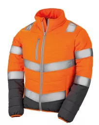 Women's Soft Padded Safety Jacket