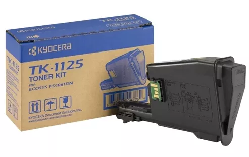 Kyocera 1T02M70NL0/TK-1125 Toner-kit, 2.1K pages ISO/IEC 19752 for Kyocera FS 1061