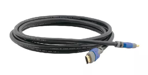 Kramer Electronics HDMI/HDMI, 7.6m HDMI cable HDMI Type A (Standard) Black