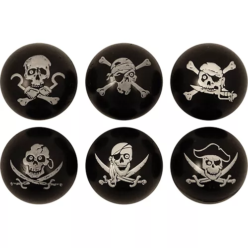 Pirate Jet Ball - Pack of 100