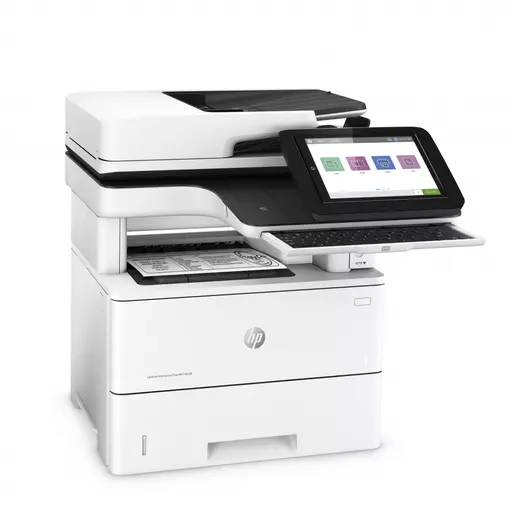 HP LaserJet Enterprise Flow MFP M528z, Print, copy, scan, fax, Front-facing USB printing; Scan to email; Two-sided printing; Two-sided scanning