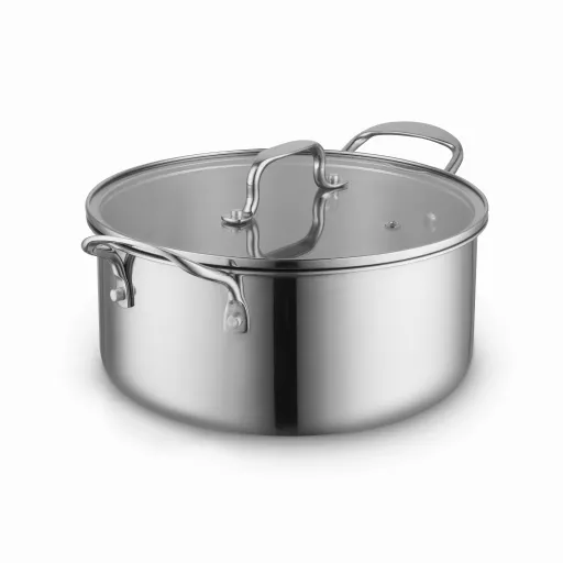 Sur La Table TriPly 24cm Casserole Pot with Lid