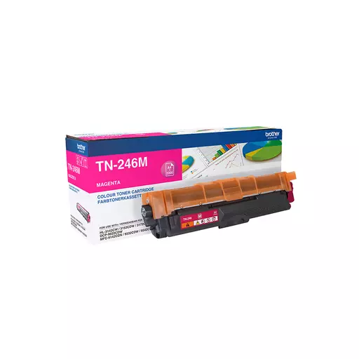 Brother TN-246M Toner-kit magenta, 2.2K pages ISO/IEC 19798 for Brother HL-3142