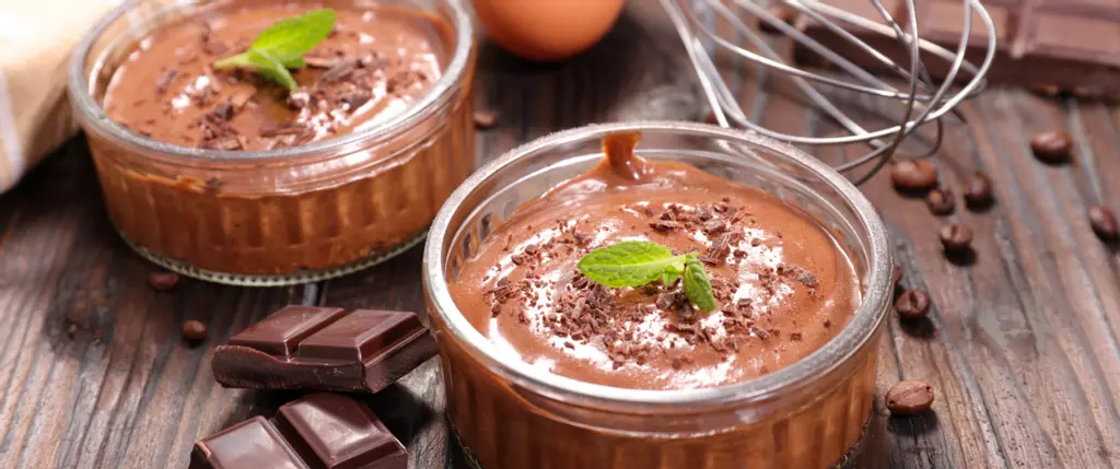 Espresso Chocolate Mousse