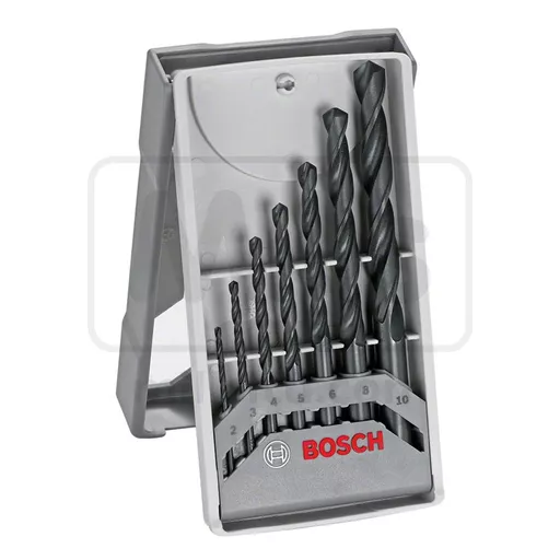 Bosch 7 Piece X-Pro Metal Drill Set 2-10mm