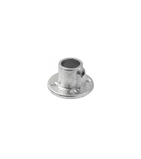 Industrial Wall / Floor Socket for 34mm Diameter Tubing