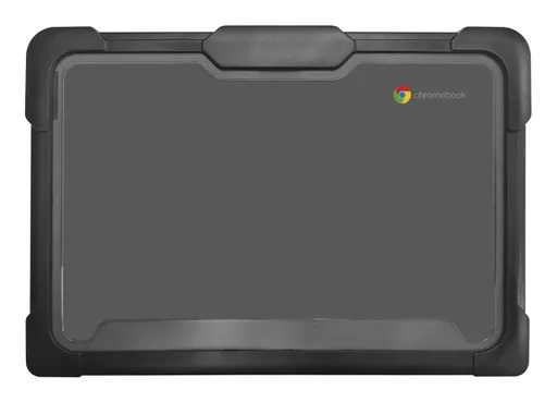 Techair TACHS005 Protective Hard Shell case for Lenovo 100e/100w 3rd Gen Chromebook (2-in-1), 11.6 black/clear