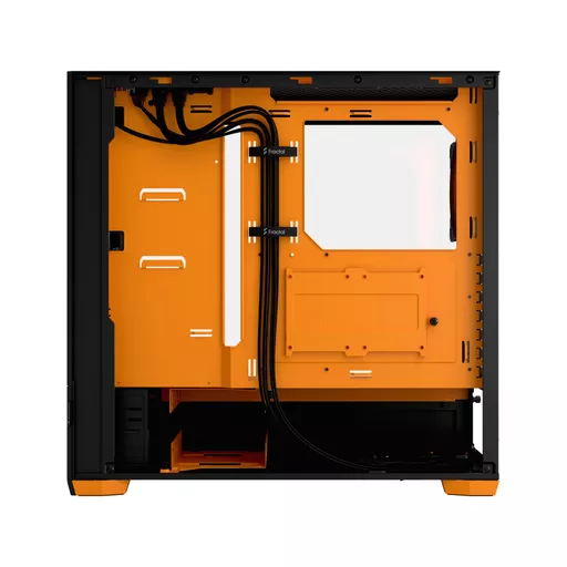 Fractal Design Pop Air Tower Black, Orange