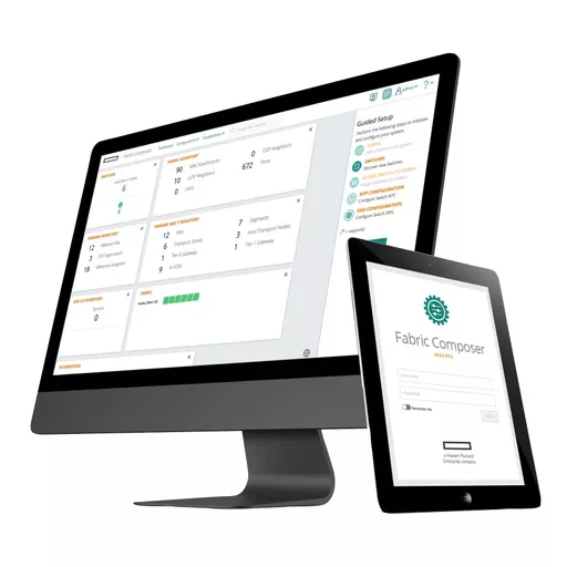 HPE Aruba Networking Fabric Composer Device Management Service Tier 4 Switch 1y Subscription E-STU