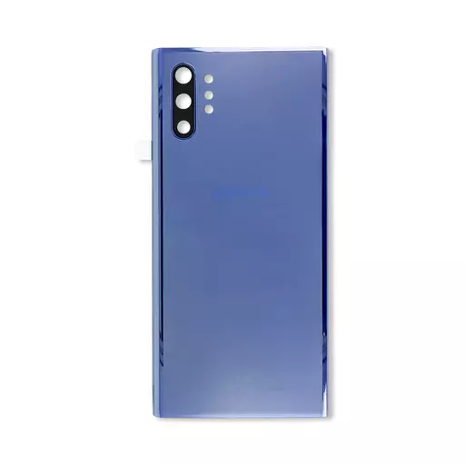 Back Cover w/ Camera Lens (Service Pack) (Aura Blue) - For Galaxy Note 10+ (N975)