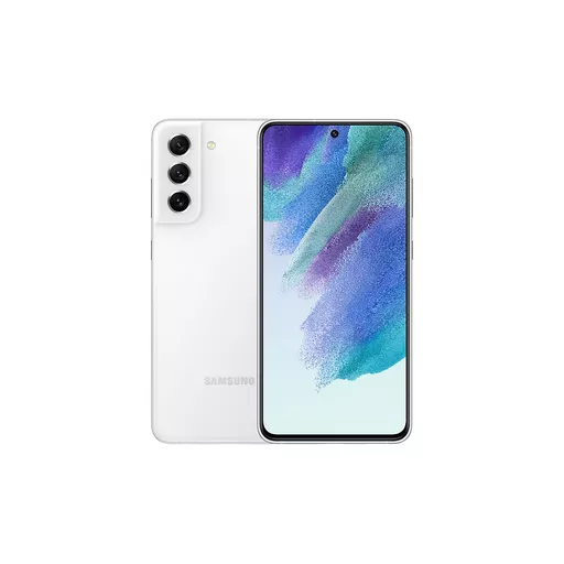 Samsung Galaxy S21 FE 5G SM-G990B 16.3 cm (6.4") Dual SIM Android 12 USB Type-C 6 GB 128 GB 4500 mAh White
