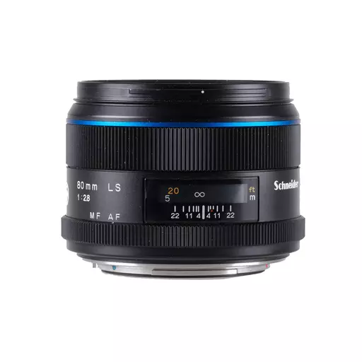 Used Schneider 2.8/80mm LS (Blue Ring) Lens