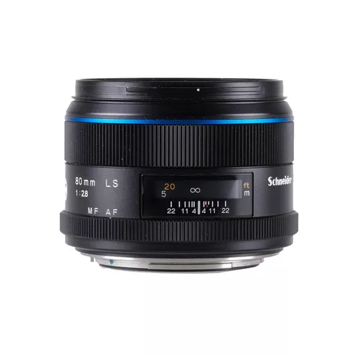 Used Schneider 2.8/80mm LS (Blue Ring) Lens