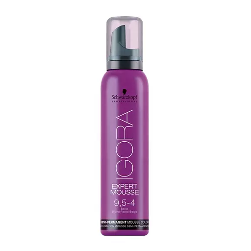 Schwarzkopf Igora Expert Mousse 100ml 9.5-4 Beige