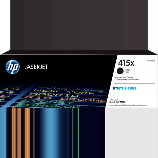 HP W2030X/415X Toner cartridge black, 7.5K pages ISO/IEC 19798 for HP E 45028/M 454